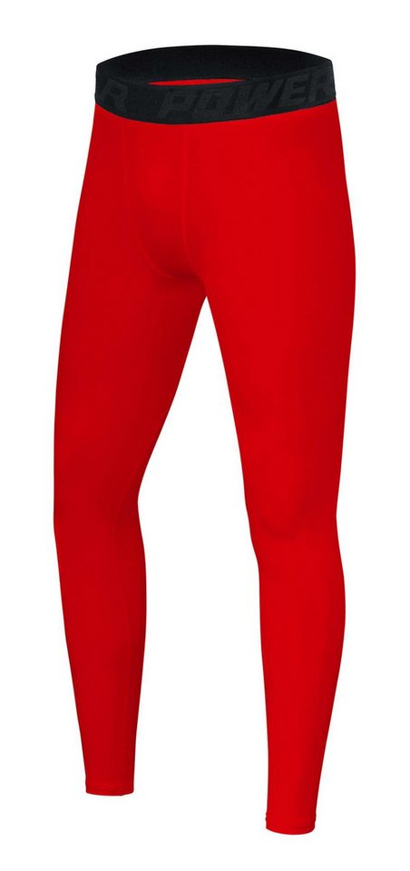 POWERLAYER Funktionsleggings PowerLayer Herren Leggings, Kompressionshose, Sporthose, Lang POWERLAYER Funktionsleggings PowerLayer Herren Leggings, Kompressionshose, Sporthose, Lang von POWERLAYER