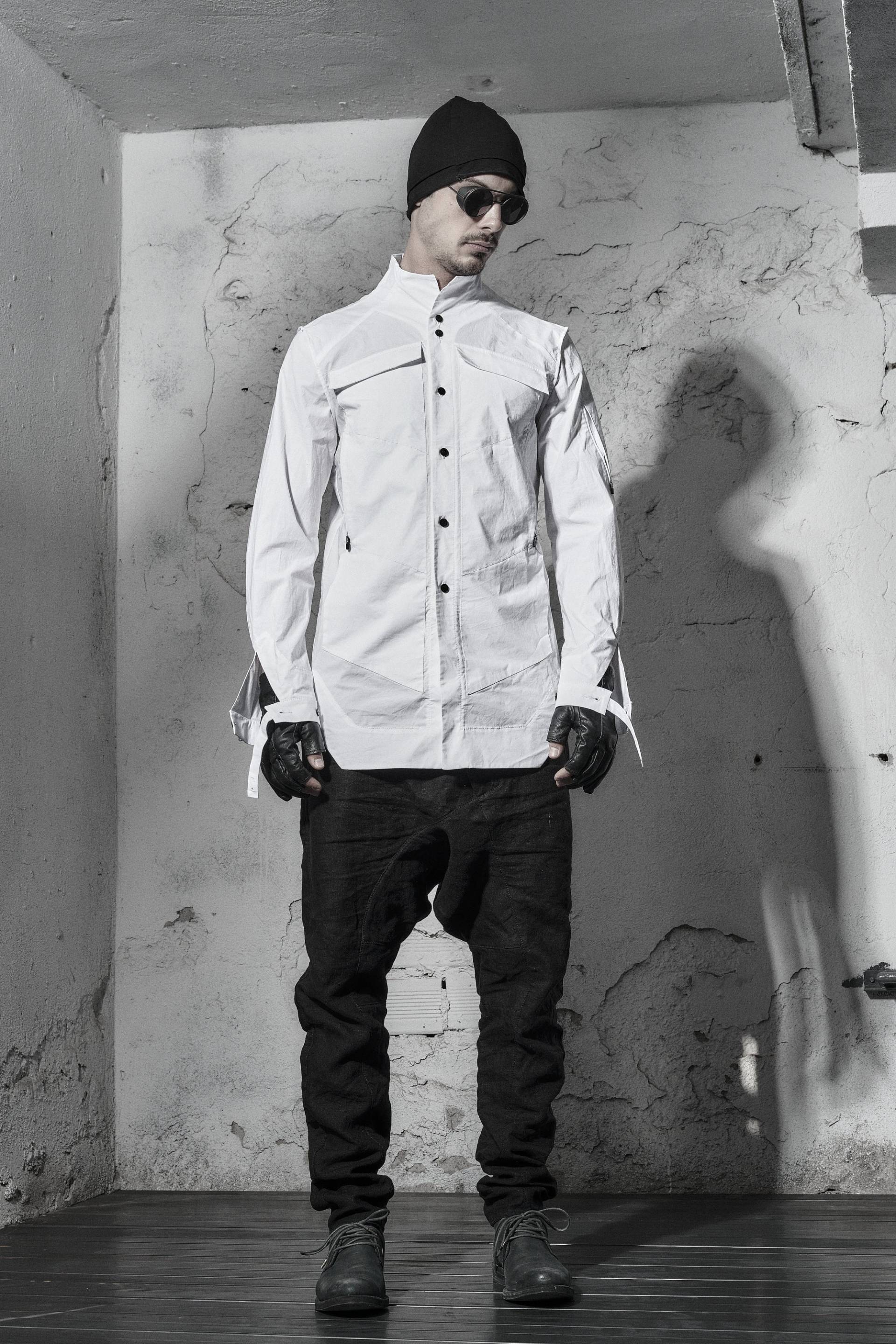 Turbine White Shirt/Button Down Baumwoll Herren Von Powha von POWHA