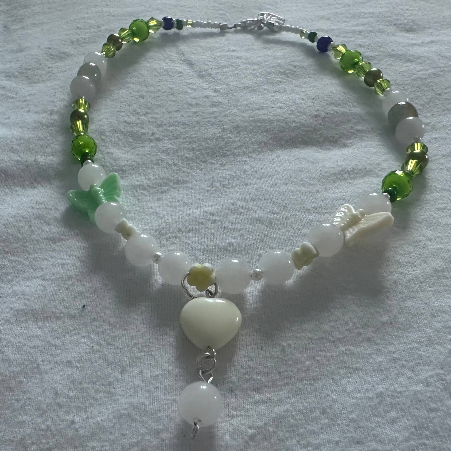 Kette Mit Herzanhänger von POWPOWjewellery