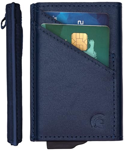 POWR Mikrofaser-Wickeltasche, Metallhalter, Blau, dunkelblau von POWR