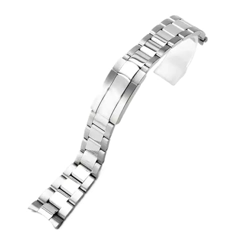 POYNMRE Uhrenarmband kompatibel mit Rolex Oyster Perpetual Datejust DAYTONA SUBMARINER Luxus-Uhrenarmband for Herren, Edelstahl 904L, 20 mm(20mm) von POYNMRE