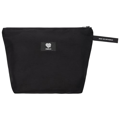 Kulturbeutel Damen Herren Reise – Recyceltes Meeresplastik Handmade in Germany – Kosmetiktasche Unisex mit Reißverschluss – Organizer Tasche Medium – nachhaltig & robust von PP-Berlin