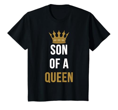 Kinder Mutter Und Sohn Partner Outfit Son Of A Queen Partnerlook T-Shirt Kinder Mutter Und Sohn Partner Outfit Son Of A Queen Partnerlook T-Shirt von PP Familien Partnerlook Designs