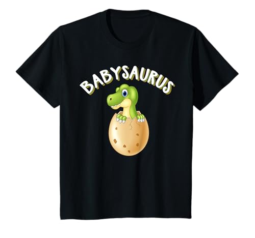 Babysaurus Vater Baby oder Sohn Tochter Partnerlook T-Shirt von PP Familien Partnerlook Outfits