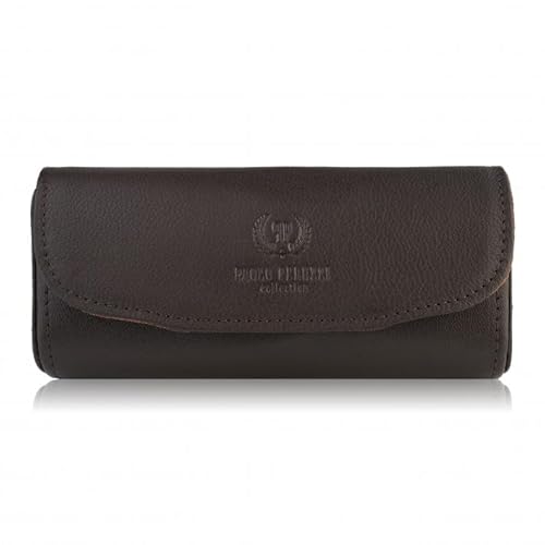 Brillenetui Mäppchen Etui Etui Echtleder Paolo Peruzzi T-83 von PP PAOLO PERUZZI collection