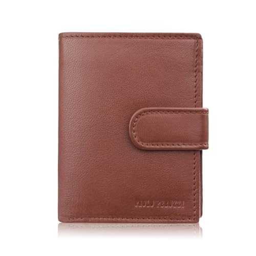 Geldbörse Herren Leder Classic Vertikal mit RFID Paolo Peruzzi AL-18 von PP PAOLO PERUZZI Kollektion