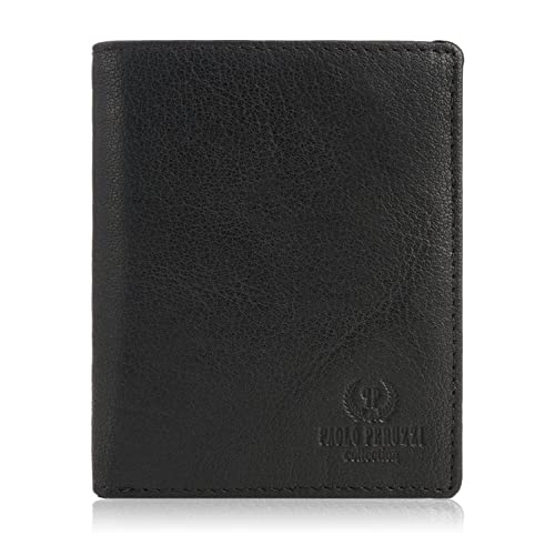 GROSSE LEDER HERREN GELDBEUTEL RFID PAOLO PERUZZI IN-33-BL, sc schwarz, Einheitsgröße GROSSE LEDER HERREN GELDBEUTEL RFID PAOLO PERUZZI IN-33-BL, sc schwarz, Einheitsgröße von PP PAOLO PERUZZI collection