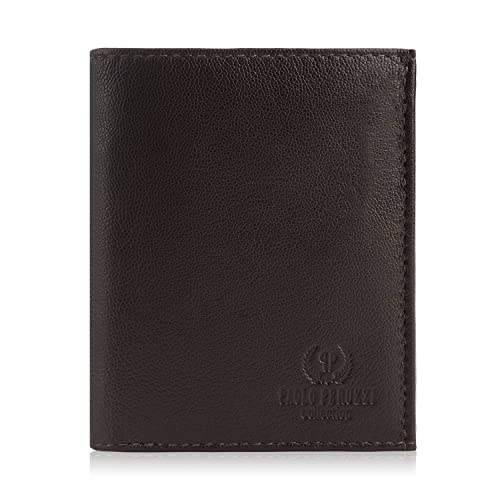 MODERNER LEDER HERREN GELDBEUTEL MIT RFID PAOLO PERUZZI IN-30-BR, Braun, Einheitsgröße MODERNER LEDER HERREN GELDBEUTEL MIT RFID PAOLO PERUZZI IN-30-BR, Braun, Einheitsgröße von PP PAOLO PERUZZI collection