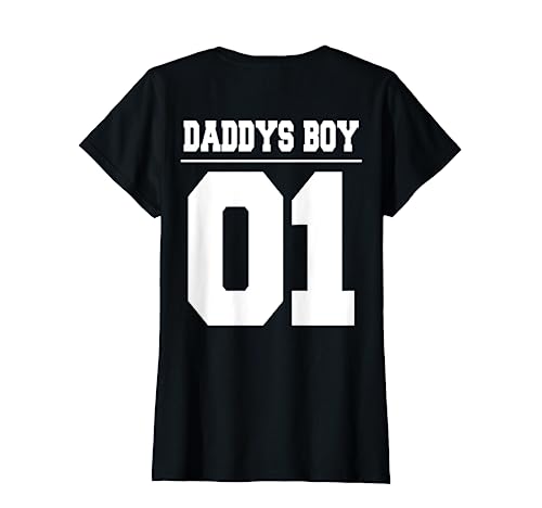 Daddys Boy 01 Vater und Sohn Partner Outfit Partnerlook T-Shirt Daddys Boy 01 Vater und Sohn Partner Outfit Partnerlook T-Shirt von PP Vater Tochter Outfits