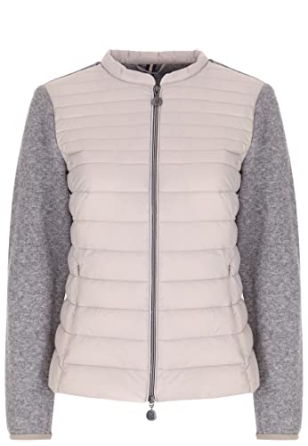 PPEP lässige Steppjacke mit Strick für Damen, greige, Größe 46 PPEP lässige Steppjacke mit Strick für Damen, greige, Größe 46 von PPEP