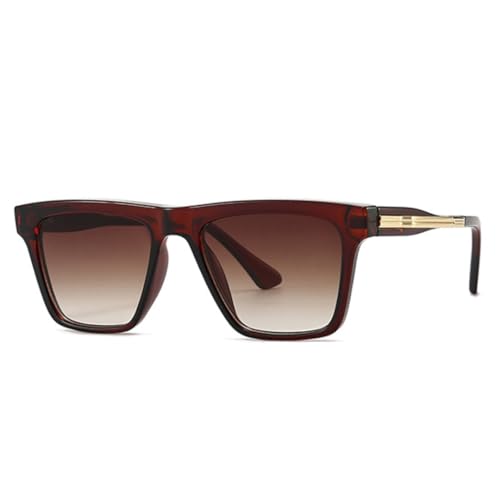 PPFVVTV Beliebte Mode Sonnenbrillen Damen Trendy Gradient Shades Uv400 Herren Cat Eye Sonnenbrille (2) von PPFVVTV