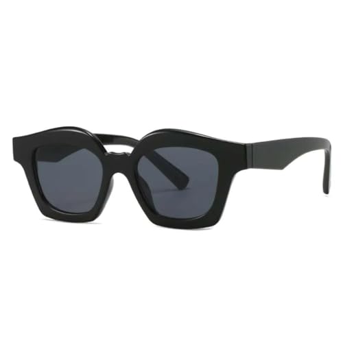 PPFVVTV Fashion Cat Eye Damen Sonnenbrille Sonnenschutz Schatten Frauen Sonnenbrille UV400 (Schwarz) von PPFVVTV