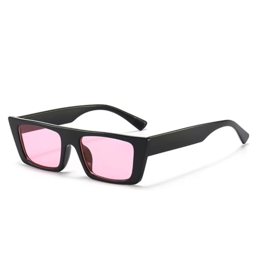 PPFVVTV Mode Kleine Rahmen Sonnenbrille Frauen Männer Retro Sonnenbrille Im Freien Reise Weibliche Schatten Brillen Uv400 (MN5305-C4) von PPFVVTV