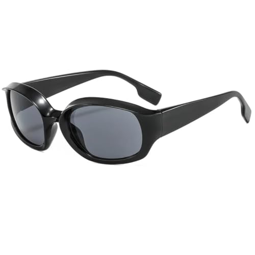 PPFVVTV Modische Vintage-Sonnenbrille, Retro-Sonnenbrille für Herren, klassische Damen-Sonnenbrille, UV400 (C1) von PPFVVTV