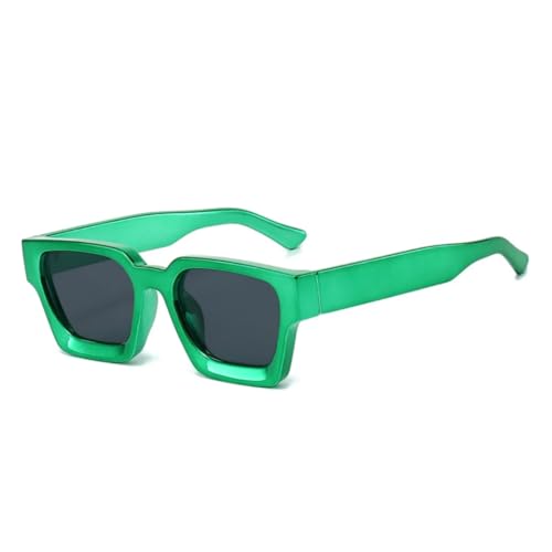 PPFVVTV Sonnenbrille Damen Herren Shades Uv400 (Grün Grau) von PPFVVTV