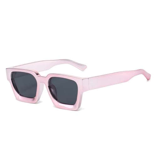 PPFVVTV Sonnenbrille Damen Herren Shades Uv400 (Rosa Grau) von PPFVVTV