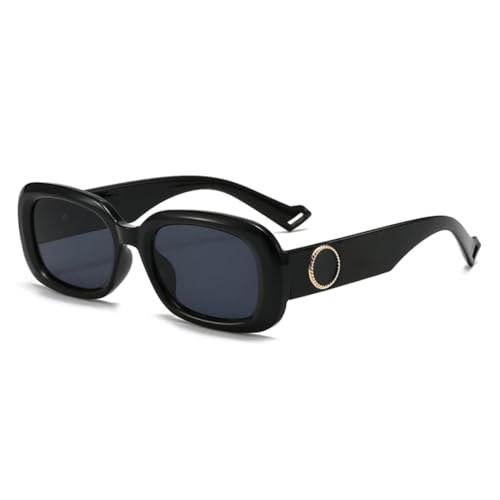 PPFVVTV Sonnenbrille Damen Sonnenschutz UV400 Sonnenbrille (Schwarz) von PPFVVTV