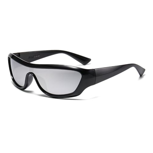 PPFVVTV Sport Punk Sonnenbrille Frauen Goggle Männer Luxus Sonnenbrille Spiegel Mode Brillen (3) von PPFVVTV