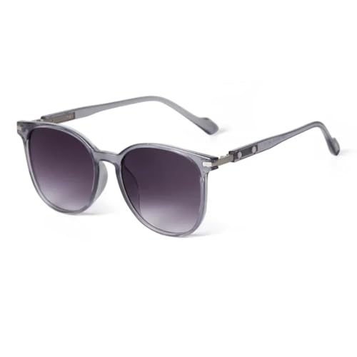 PPFVVTV Trend Rahmen Sonnenbrille Nieten Schildpatt Sonnenbrille Frauen Männer Reise Shades Brillen Uv (4) von PPFVVTV
