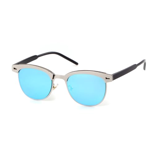 PPFVVTV Vintage Sonnenbrille Männer Flat Top Sonnenbrille Frauen Driving Shades Brillen Männlich Uv400 (2) von PPFVVTV