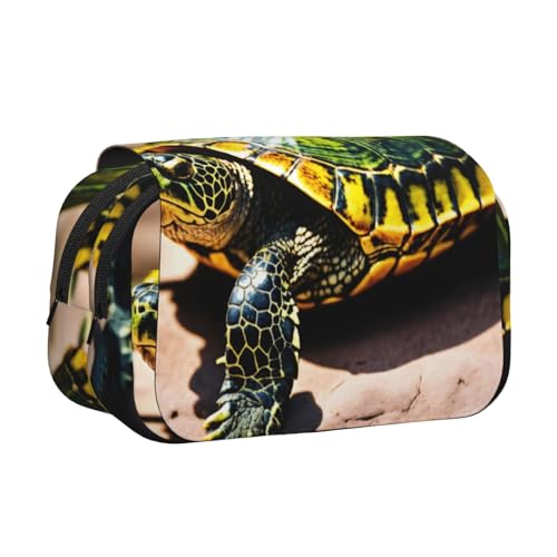 Lord Howe Island Sea Turtle Print Portable Pencil Bag Cosmetic Toiletry Multi-Use Bags Cute Large Capacity Daily Use Lord Howe Island Sea Turtle Print Portable Pencil Bag Cosmetic Toiletry Multi-Use Bags Cute Large Capacity Daily Use von PPHGUT