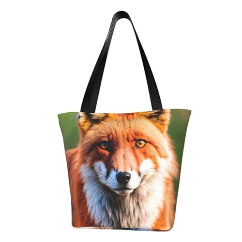 PPHGUT Fox Print Funktionelle Umhängetasche Bequeme Crossbody Taschen Trendy Laufen Reisen Ausflüge von PPHGUT