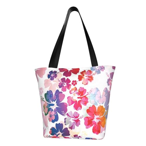 PPHGUT Funktionelle Umhängetasche mit Hawaii-Blumendruck, bequeme Umhängetasche, trendig, Laufen, Reisen, Ausflüge PPHGUT Funktionelle Umhängetasche mit Hawaii-Blumendruck, bequeme Umhängetasche, trendig, Laufen, Reisen, Ausflüge von PPHGUT