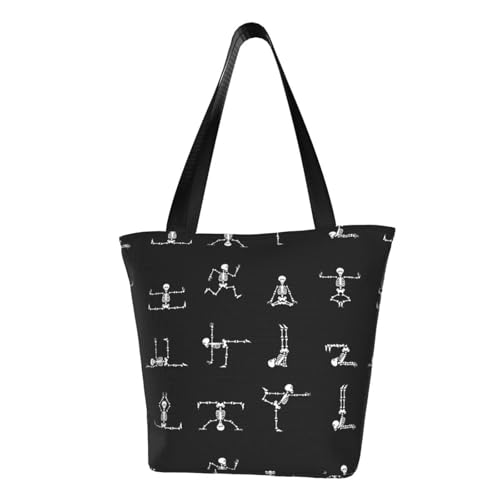 PPHGUT Funktionelle Umhängetasche mit Totenkopf-Motiv, bequeme Umhängetasche, trendig, Laufen, Reisen, Ausflüge PPHGUT Funktionelle Umhängetasche mit Totenkopf-Motiv, bequeme Umhängetasche, trendig, Laufen, Reisen, Ausflüge von PPHGUT