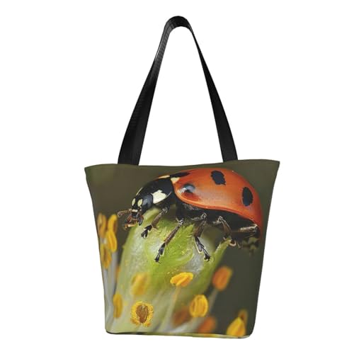 PPHGUT Ladybug Print Funktionelle Umhängetasche Bequeme Crossbody Taschen Trendy Laufen Reisen Ausflüge von PPHGUT