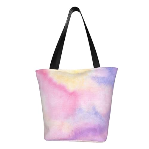 PPHGUT Rainbow Print Funktionelle Umhängetasche Bequeme Crossbody Taschen Trendy Laufen Reisen Ausflüge von PPHGUT
