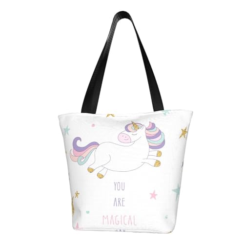 PPHGUT You are magical Print Funktionelle Umhängetasche Bequeme Crossbody-Taschen Trendy Laufen Reisen Ausflüge von PPHGUT