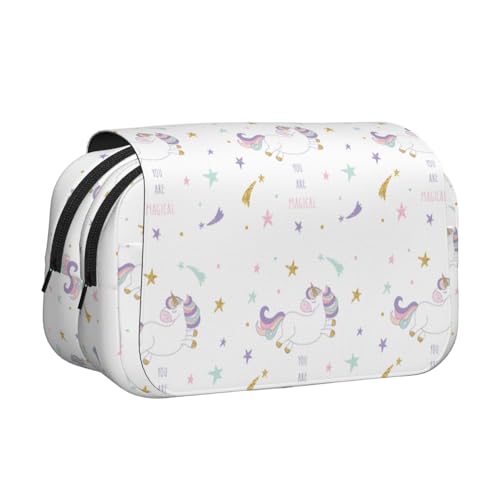 You are Magical Print Portable Pencil Bag Cosmetic Toiletry Multi-Use Bags Cute Large Capacity Daily Use You are Magical Print Portable Pencil Bag Cosmetic Toiletry Multi-Use Bags Cute Large Capacity Daily Use von PPHGUT