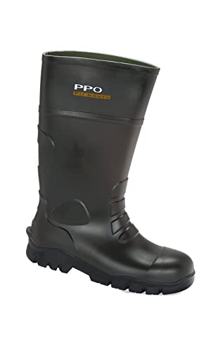 PPO 2048 Gummistiefel Sicherheitsschuhe aus Polyurethan mit Metallkappe 46 PPO 2048 Gummistiefel Sicherheitsschuhe aus Polyurethan mit Metallkappe 46 von PPO