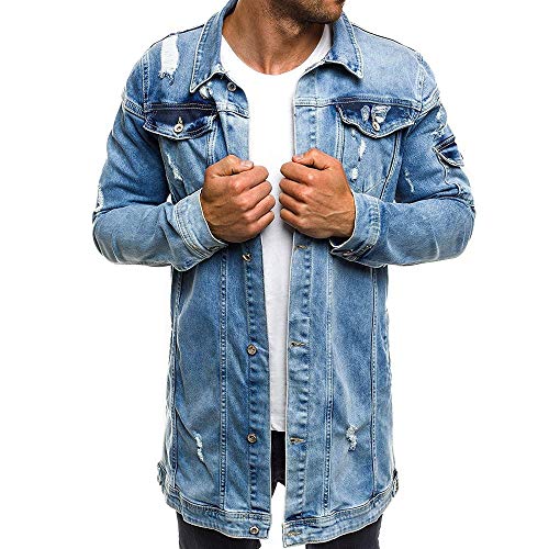 PPPPA Herren Designer Jeansjacke Western Classic Style Trucker Vintage Style Mantel Herren Jeansjacke Winterdicke warme militärische Cowboy Parka Mäntel Fleece gefüttert Outdoor Multi Pockets Jacken von PPPPA