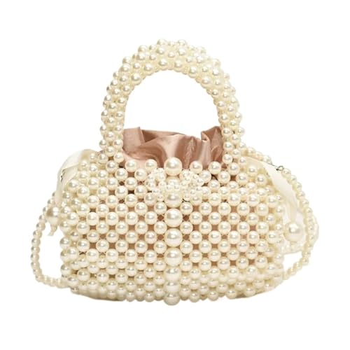 Perlen-Abendtasche for Damen, elegante Party-Umhängetasche, kleine Handytasche for Hochzeit(Big) von PPQIRU