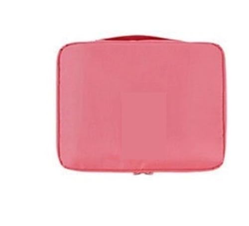 Reise-Toilettenbeutel Große Kapazität Mädchen Make-Up Tasche Im Freien Frauen Kosmetik Toilettenartikel Organizer Wasserdicht Weibliche Lagerung bilden Fälle(Pink) von PPQIRU