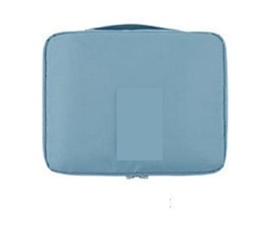 Reise-Toilettenbeutel Große Kapazität Mädchen Make-Up Tasche Im Freien Frauen Kosmetik Toilettenartikel Organizer Wasserdicht Weibliche Lagerung bilden Fälle(Sky Blue) von PPQIRU