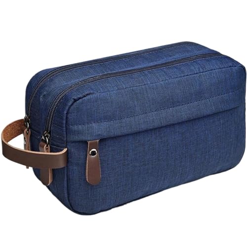 Reise-Toilettenbeutel Mann Make-Up Tasche Hängen Reise Lagerung Fällen Frauen Toilettenartikel Organizer wasserdichte Weibliche Waschen Handtaschen(Blue) von PPQIRU