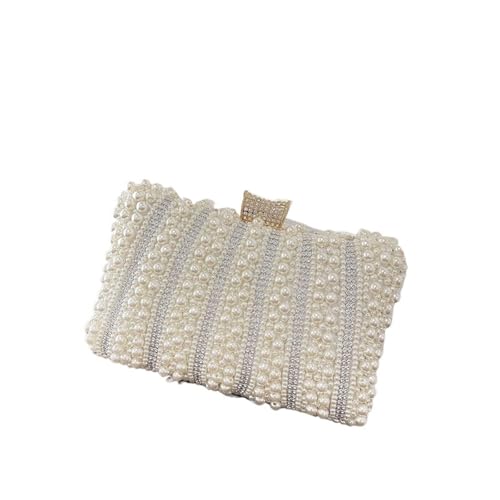 Vintage Perle Handtasche for Frauen elegante Abendtasche Kleid Abendessen Tasche for Party von PPQIRU