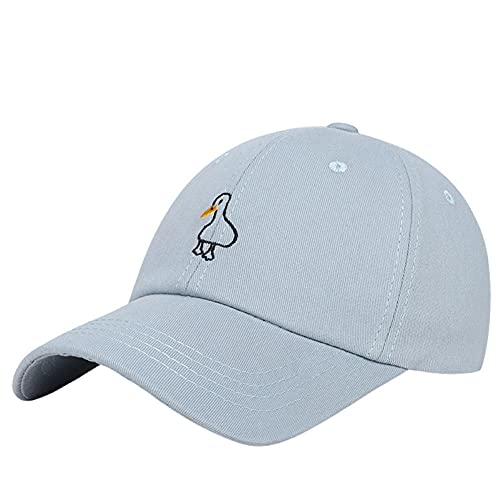 PPSTYLE Baseball Cap Herren Damen Verstellbar Casual Cool Baseballmütze Hip Hop Hüte Outdoor Sporty Basecap Unisex Trucker Baseballkappe Hat Ente gestickte Außenschatten-Kappe-Blau PPSTYLE Baseball Cap Herren Damen Verstellbar Casual Cool Baseballmütze Hip Hop Hüte Outdoor Sporty Basecap Unisex Trucker Baseballkappe Hat Ente gestickte Außenschatten-Kappe-Blau von PPSTYLE