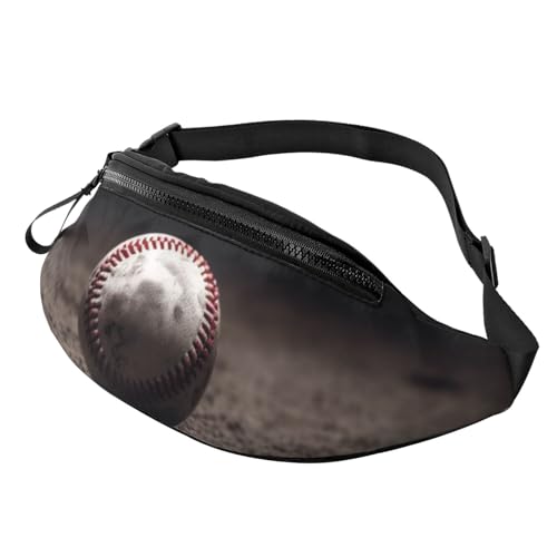 Bauchtasche, verstellbare Hüfttasche, Baseball-Umhängetasche, Gürteltasche für Damen und Herren von PPTHSNVB