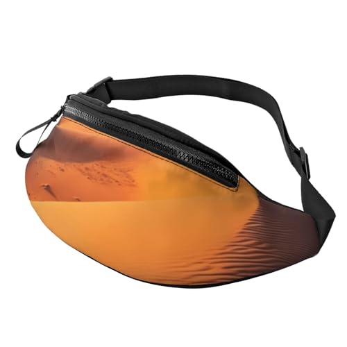 Gürteltasche, verstellbare Hüfttasche, Sanddünen in der Sahara, Umhängetasche, Gürteltasche für Damen und Herren von PPTHSNVB