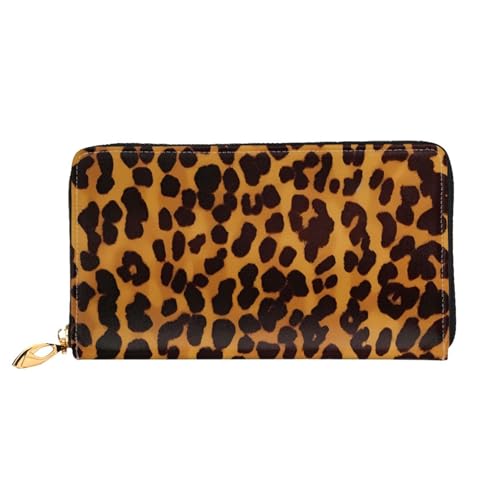 PPTHSNVB Cool Cheetah Leopard Damen Geldbörse Große Kapazität Kreditkartenhalter Reißverschluss Telefon Clutch Damen Reise Geldbörse, Cooler Geparden-Leopardenmuster, Einheitsgröße, Klassisch PPTHSNVB Cool Cheetah Leopard Damen Geldbörse Große Kapazität Kreditkartenhalter Reißverschluss Telefon Clutch Damen Reise Geldbörse, Cooler Geparden-Leopardenmuster, Einheitsgröße, Klassisch von PPTHSNVB
