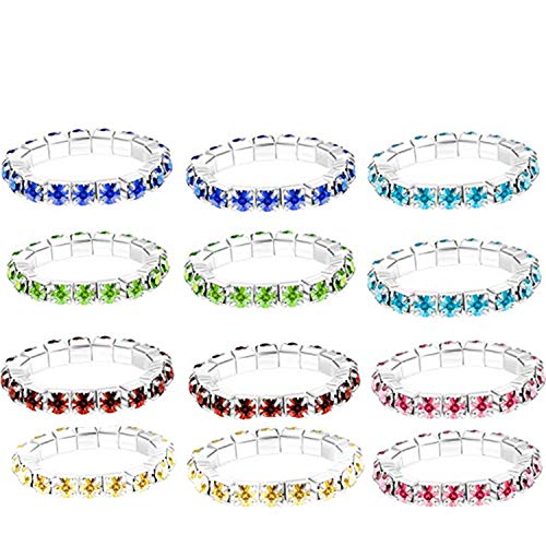 PPX Zehenringe Ring Set für Damen Vintage Open Ring, Einstellbar mit schöner Box (Diamant/12 Stck) von PPX