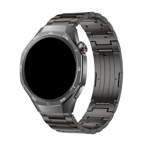 20mm 22mm Titanband for Huawei GT5 Pro 46mm GT2 3 4 46 42mm Schnellverschlussband for Samsung Galaxy Watch 7 6 5 Armband Zubehör(Titanium gray,For Galaxy Watch 6) von PPzsyxx