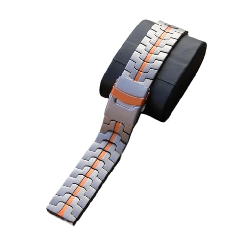 20mm Titanarmband for Samsung Galaxy Watch 7 6 40mm 44mm Armband 22mm for Huawei Watch GT4 GT5 GT5Pro 46MM MenBand Zubehör(Titanium orange,20mm) von PPzsyxx