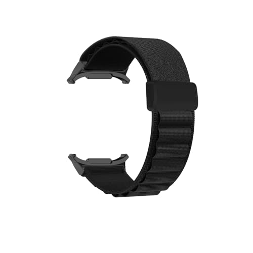 Armband for Samsung Galaxy Watch7 Ultra 47mm Band Alpine Loop for GALAXY ULTRA Armbänder(Black) von PPzsyxx
