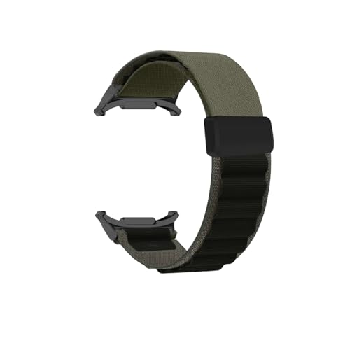 Armband for Samsung Galaxy Watch7 Ultra 47mm Band Alpine Loop for GALAXY ULTRA Armbänder(Green black) von PPzsyxx