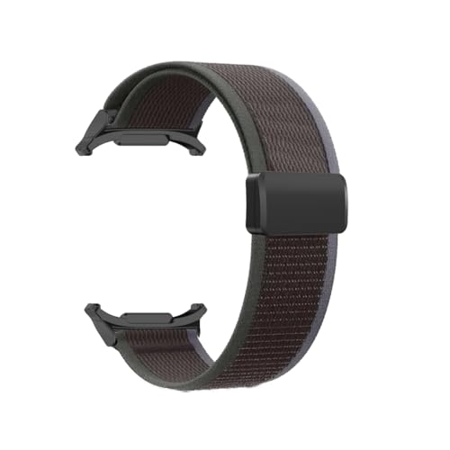 Armband passend for Samsung Watch 7 Ultra Band Trail Loop Schnalle for Galaxy Watch 7 Ultra Armbänder(Blue black) von PPzsyxx