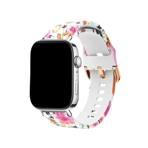 Bedrucktes Silikonarmband for Huawei Watch Fit 3 Ersatzarmband Correa for Huawei Watch Fit4 4pro Zubehör(Bird,For fit 4 pro) von PPzsyxx